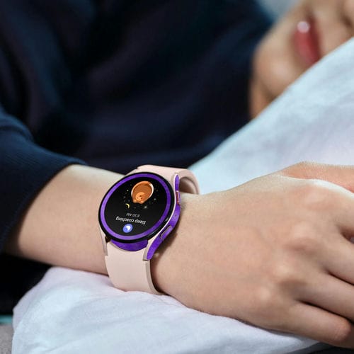 Samsung_Watch5 40mm_Purple_Fiber_4